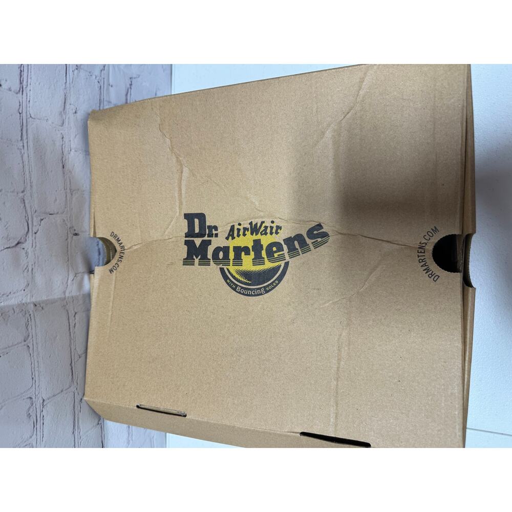 Dr. Martens Combs W Extra Tough Nylon & Ajax Leather Utility Boots –Size 8 BNIB - Picture 9 of 9